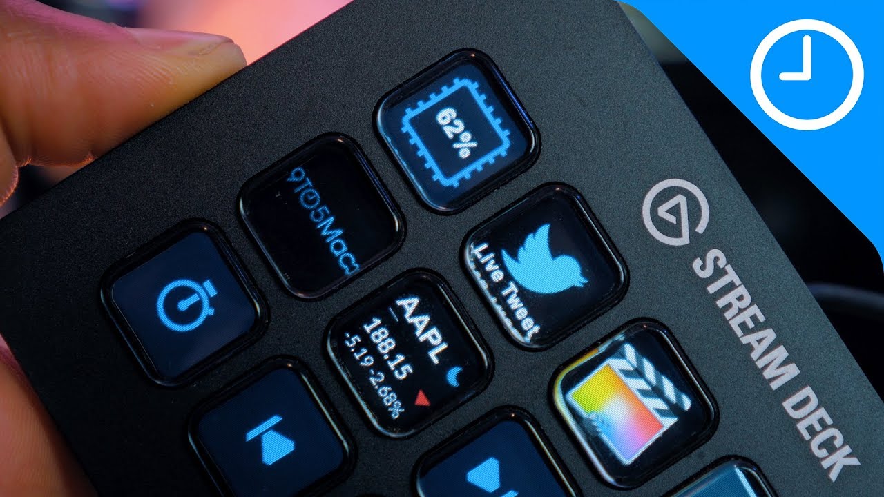 Hands-on: Elgato Stream Deck - Worth it for non-streamers? - YouTube