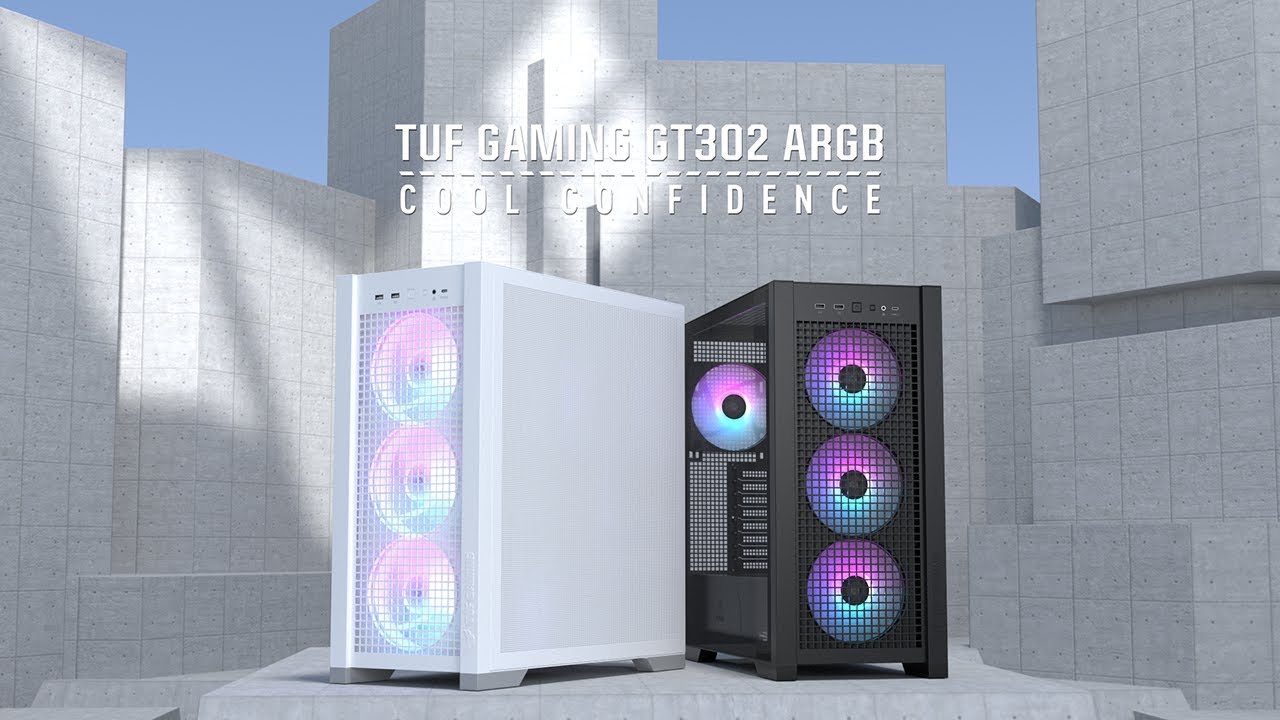 ASUS TUF Gaming GT302 ARGB Case (Hardware) - Review | MKAU Gaming