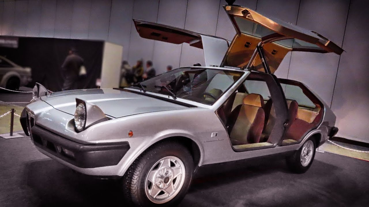 Michelotti Mizar ミケロッティ・ミザール 1974 Lancia Beta - YouTube