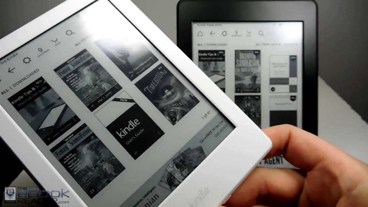 kindleホワイトペーパー 3点セット kindleホワイトペーパー 3点セット