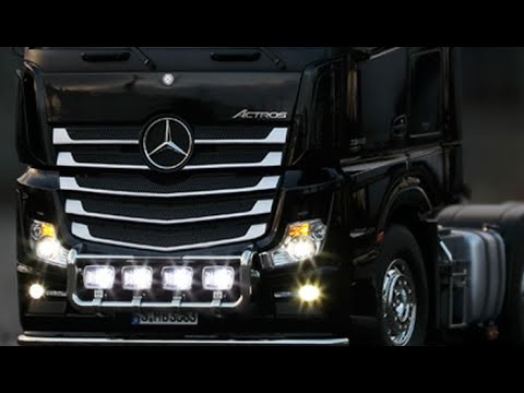 初挑戦！】TAMIYA 1/14 電動ラジコントラック メルセデス・ベンツ