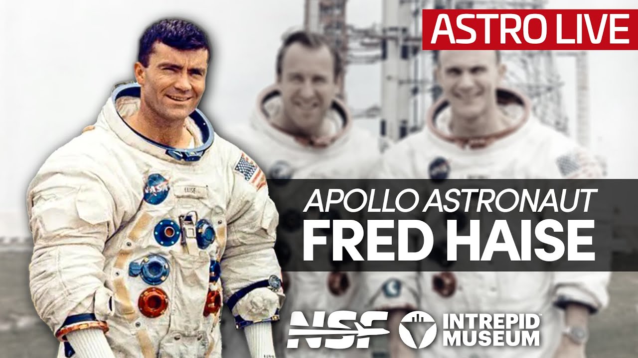 Astronaut Fredフレッド・ヘイズWSSアポロ13縦8 Fred Haise フレッド