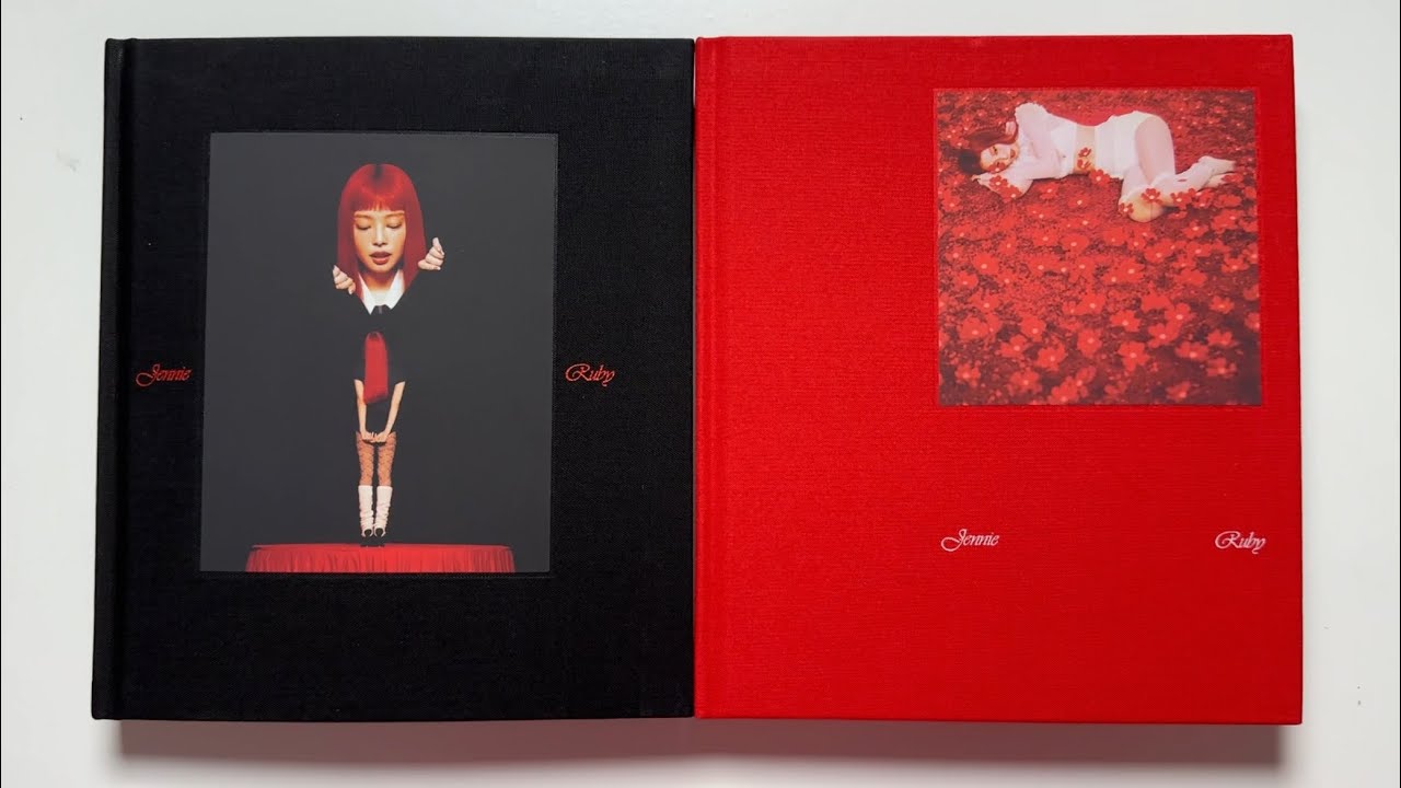 ♡Unboxing Jennie 제니 1st Studio Album Ruby (Zen & Jane Ver