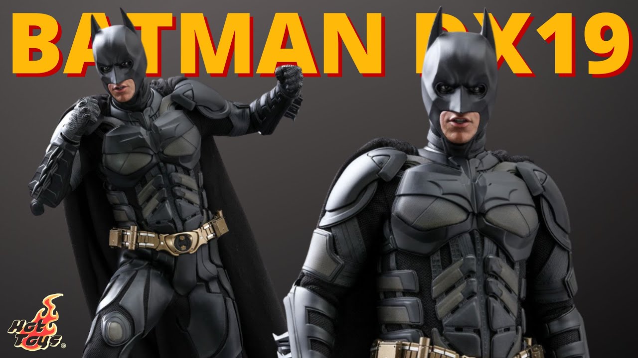 Batman DX19 1/6 Scale Figure by Hot Toys | Review - YouTube