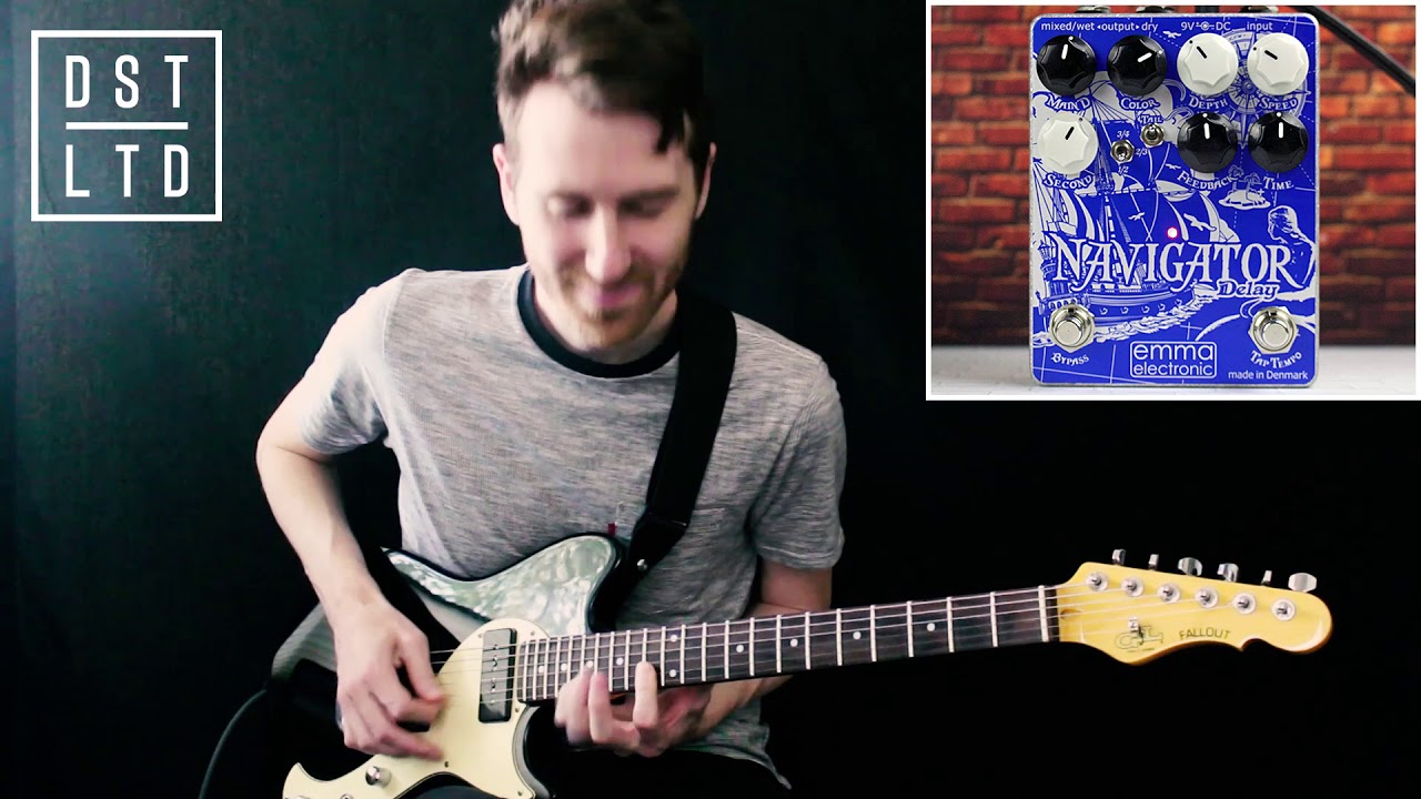 First Look - Emma Electronic Navigator Delay - YouTube