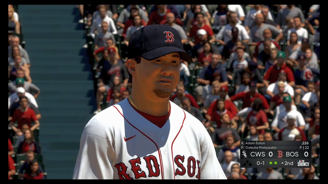 PS5 松坂大輔(Daisuke Matsuzaka) - Boston Red Sox vs Chicago White