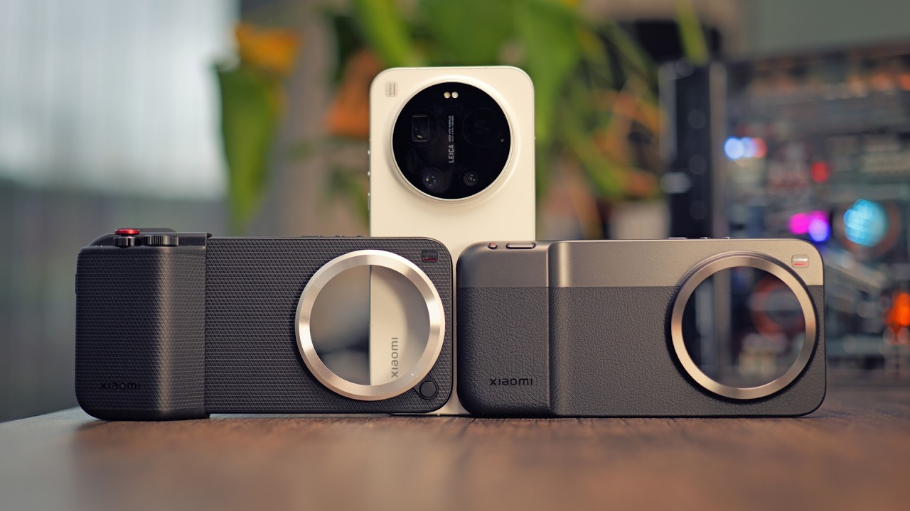 Xiaomi 17 Ultra Photography Kit & Photography Kit Pro: Unboxing