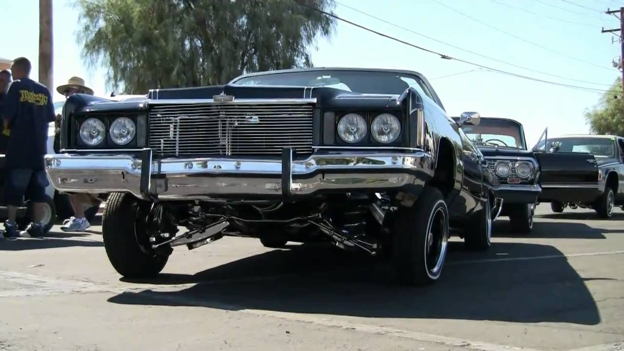 1974 Caprice lowrider convertible. Majestics C.C. Las Vegas Pt