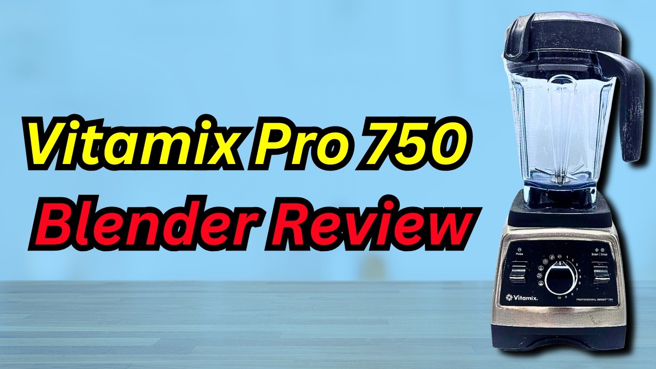 Vitamix Pro 750 Review: Is It Worth The Money? - YouTube
