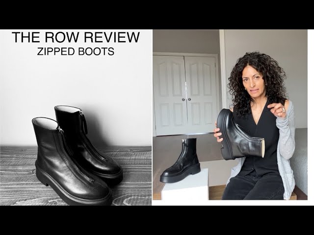 REVIEW - The Row Zipped boot review. Fit/sizing, price, how to
