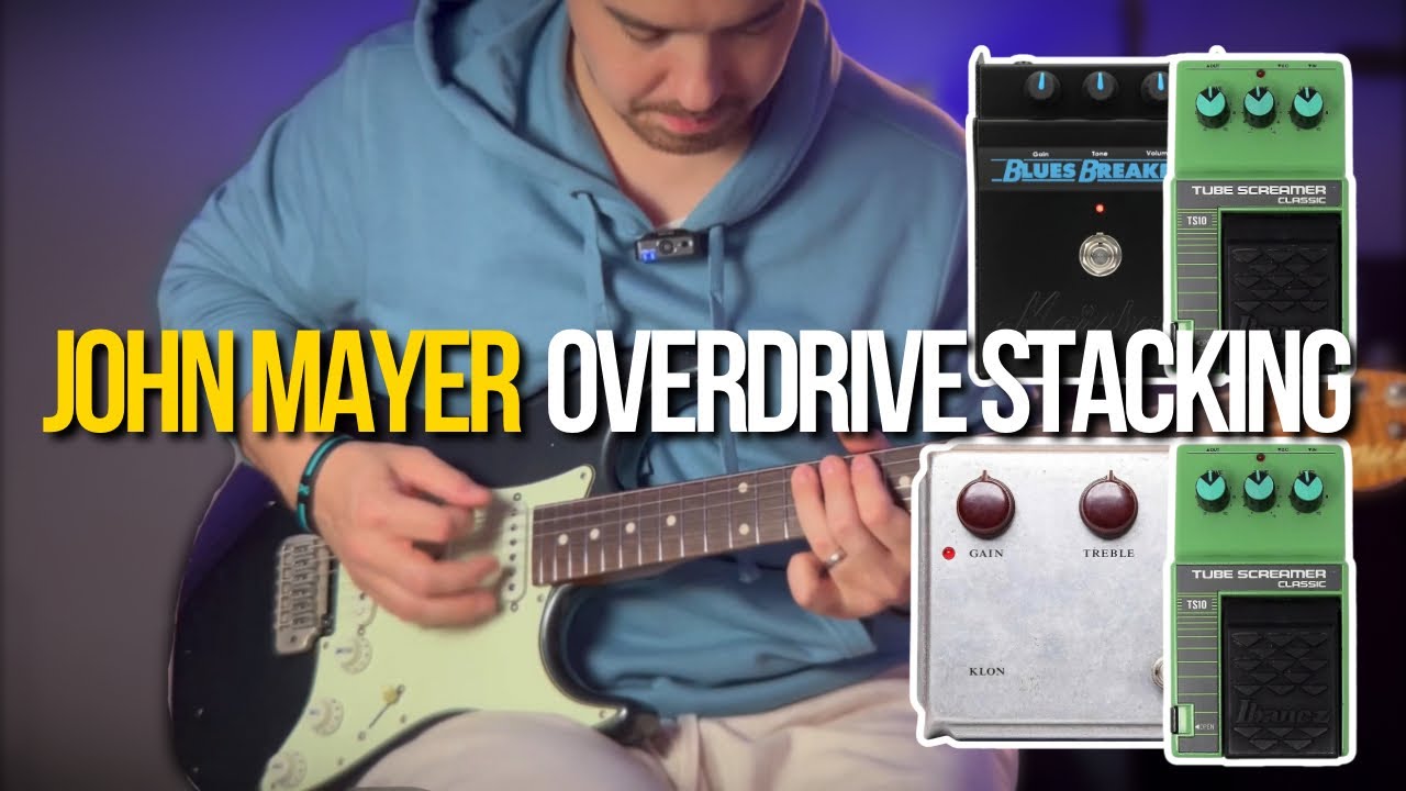 Vol.70特集連動】Centaur、TS10、BluesBreakerを使うとジョン