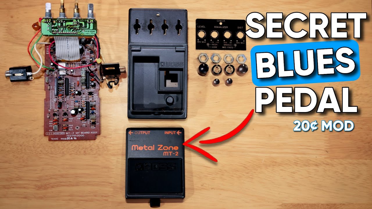 Pedal Mods: MT-2 Diezel Mod - YouTube