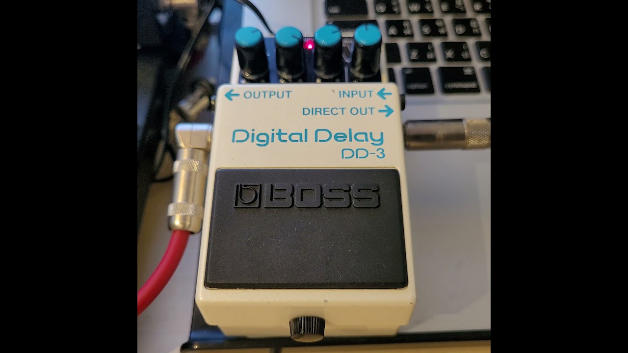 Test Boss DD-3 Japan Blue Label Year 1991 - YouTube