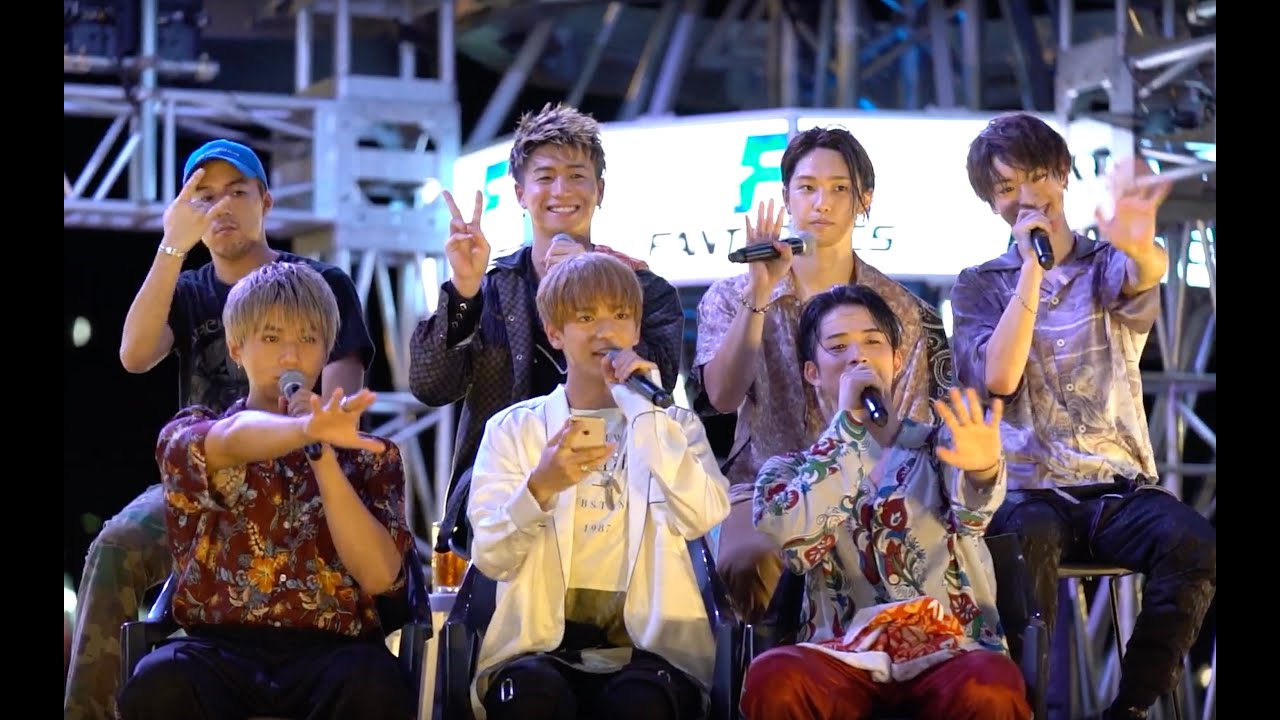 FANTASTICS Special LINE LIVE＠『居酒屋えぐざいる10th ANNIVERSARY