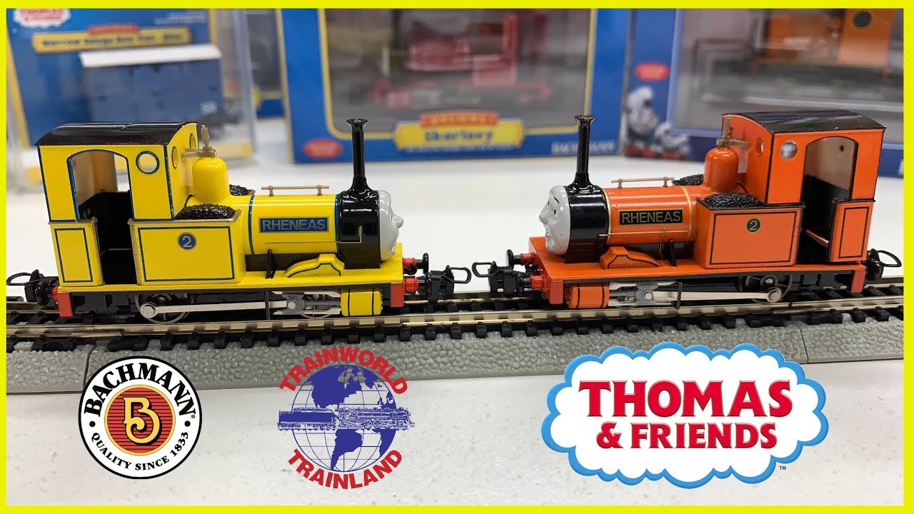 New Yellow Rheneas! Narrow Gauge Thomas & Friends for 2022