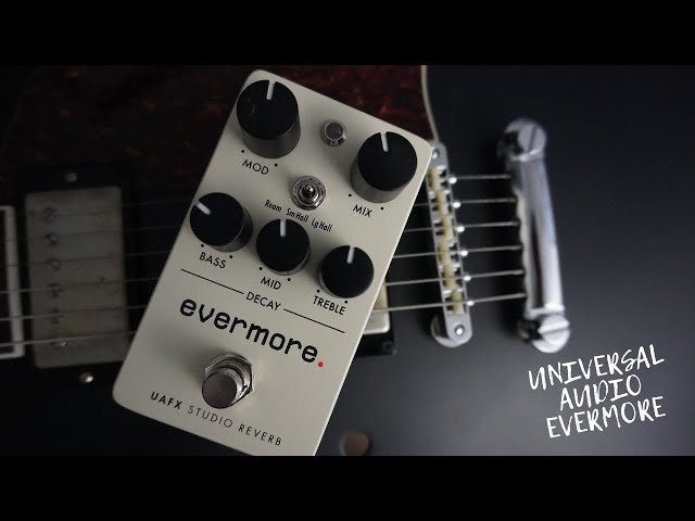 Universal Audio Evermore Studio Reverb: First Reaction - YouTube