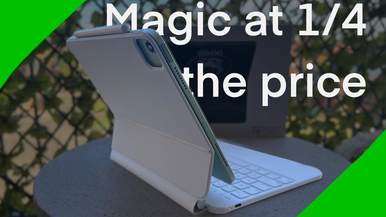 Hou iPad keyboard 11” Unboxing and Impressions - YouTube