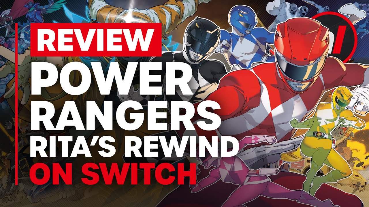 Mighty Morphin Power Rangers: Rita's Rewind Nintendo Switch Review