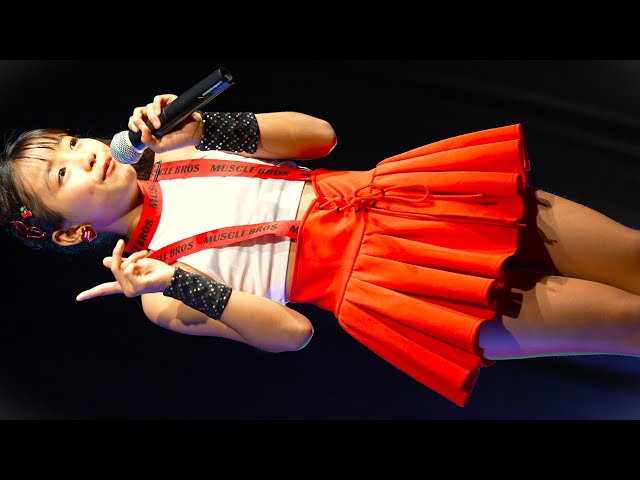 4K/α7Sⅲ】ゆなん/ラビラブIDOLスクール（Japanese idol singer Yunan