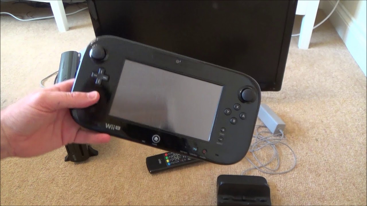 Wii U GamePad Virtual Tour - YouTube
