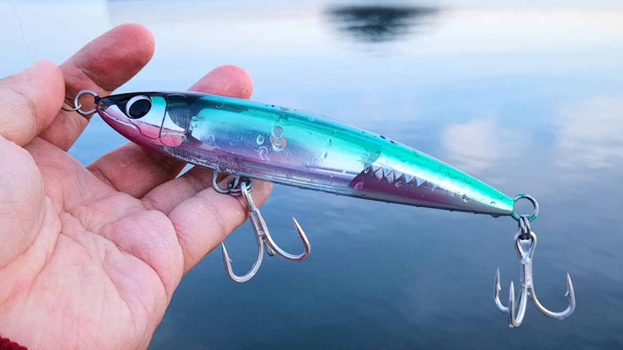 It's finally here! The super classic bluefish lure Flash Boost! I