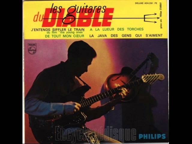 Les Guitares Du DIABLE - De Tout Mon Coeur - YouTube