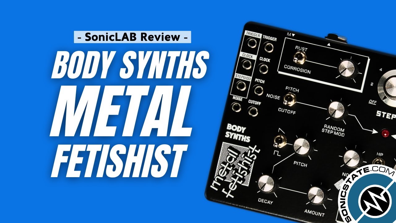 Body Synths Metal Fetishist Percussion Synthesizer - SonicLAB