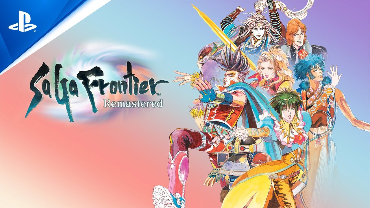 SaGa Frontier Remastered (English, Korean, Japanese, Traditional