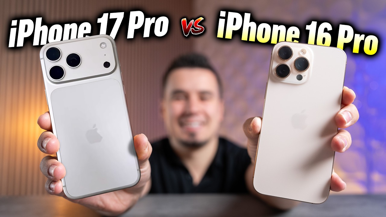 iPhone 17 Pro vs iPhone 16 Pro - Top 10 NEW Features! - YouTube