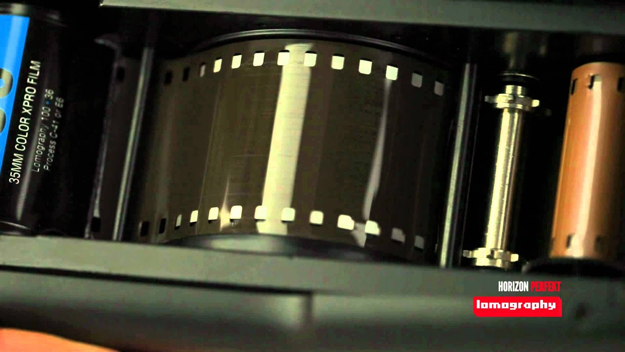 The Lomography Horizon Perfekt - YouTube