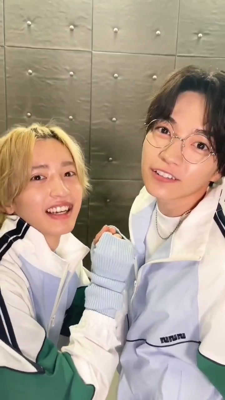 大吾くん❤🤩 #道枝駿佑 #西畑大吾 #なにわ男子 #shorts - YouTube