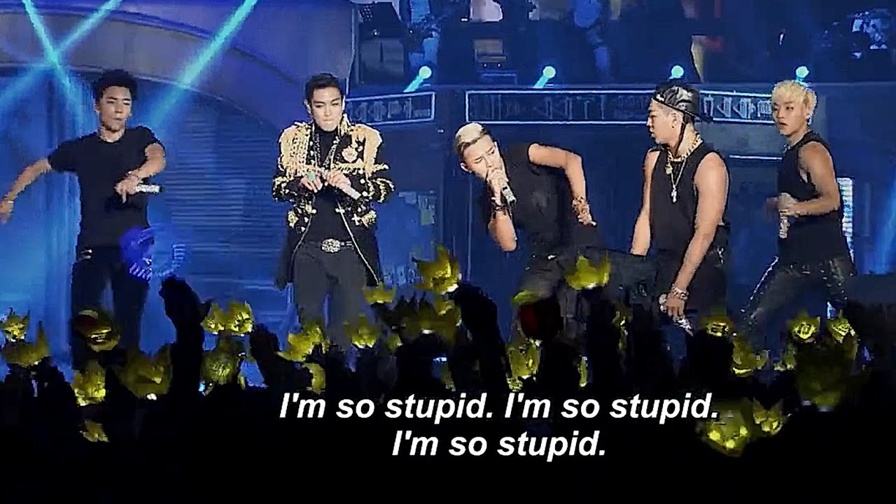 Part 1_2 eng sub] BIGBANG - ALIVE Galaxy Tour Final in Seoul 2012