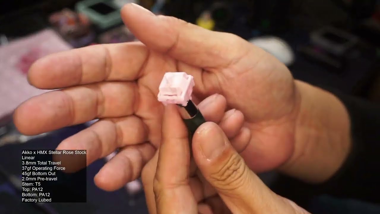 Akko Stellar Rose Switch | Akko Official Global Site