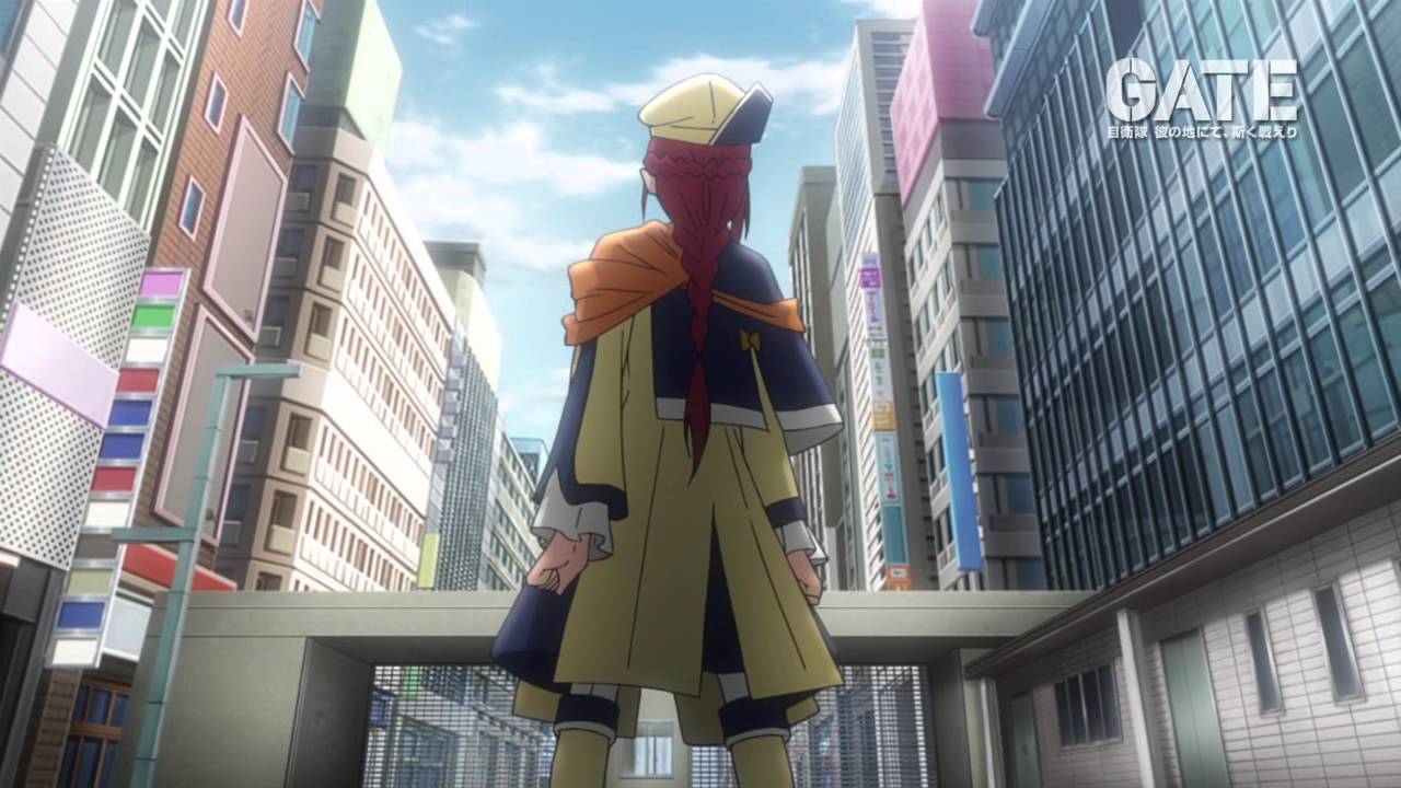 TVアニメ『GATE（ゲート） 自衛隊 彼の地にて、斯く戦えり』第8話予告
