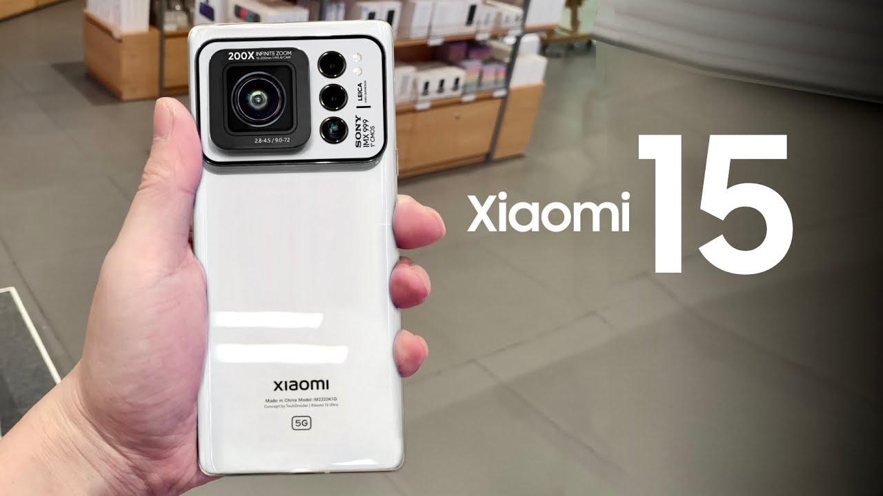 Xiaomi 15 - Snapdragon 8 Gen 4 + HyperOS 2.0 - YouTube