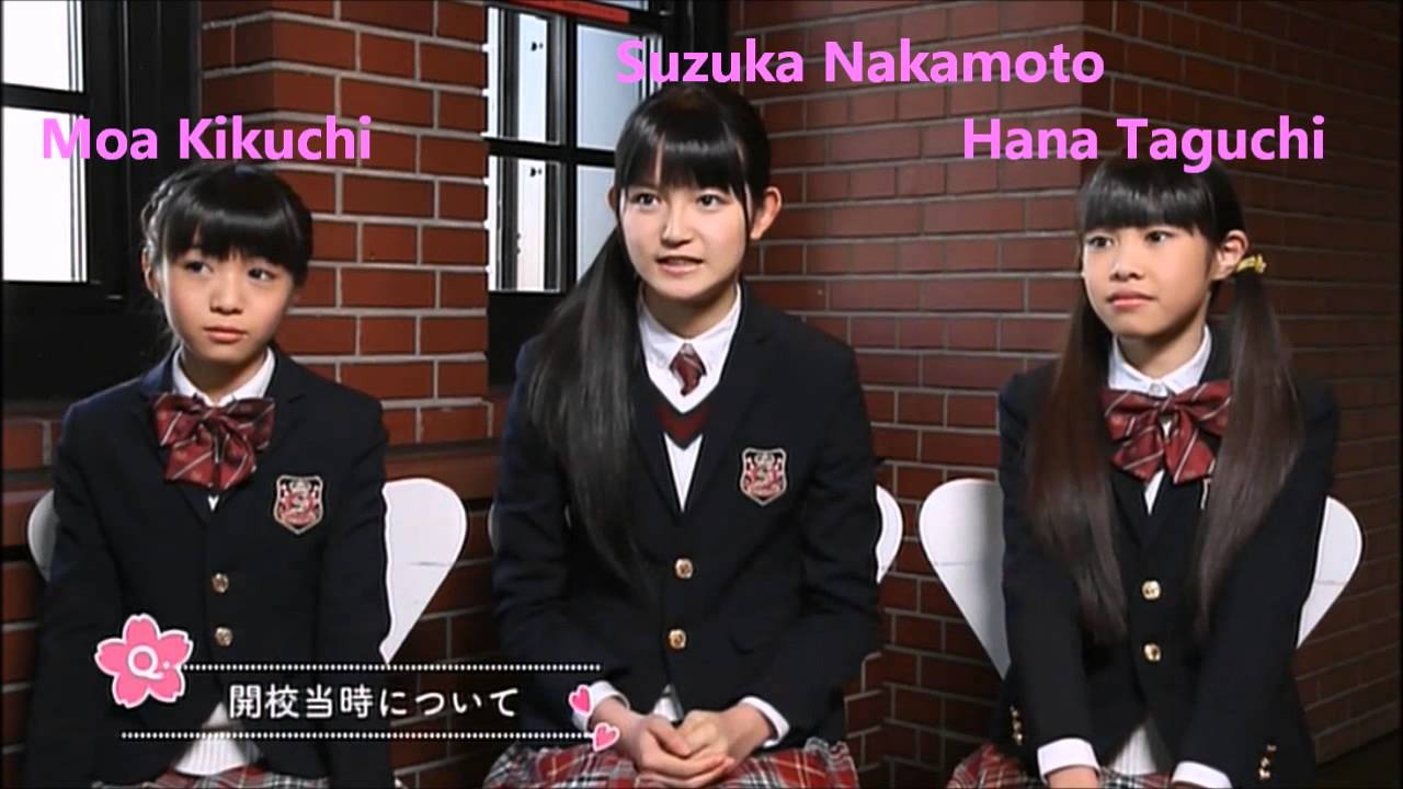 さくら学院 5周年 初代メンバー - YouTube