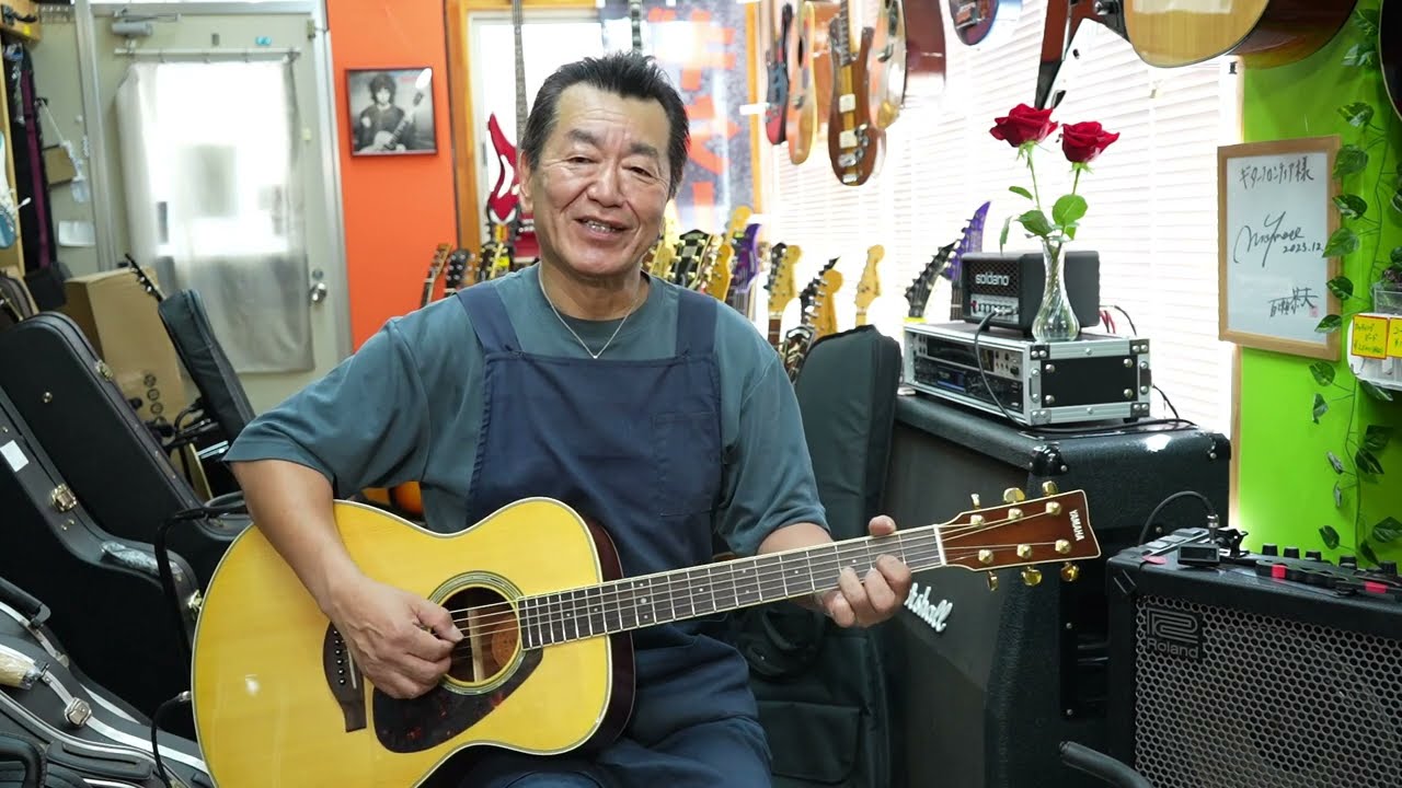 YAMAHA LS-6 ARE 2019年製 No204 - YouTube