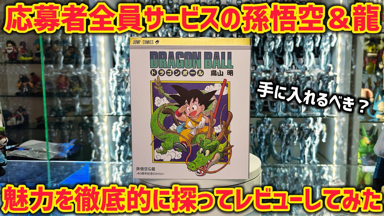 これは買い？】念願の40周年フィギュアーツ 孫悟空＆龍 全力で遊び