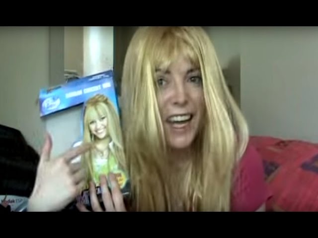 Hannah Montana - How to Look Nothing Like a Pop Star - Wig Fail