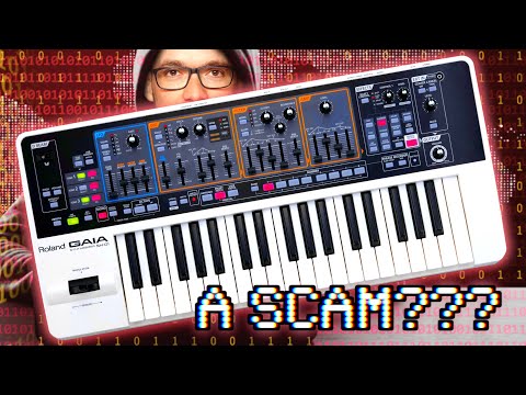 T*I様 【廃盤・美品】ROLAND GAIA SH-01 ハードケース スタン Roland