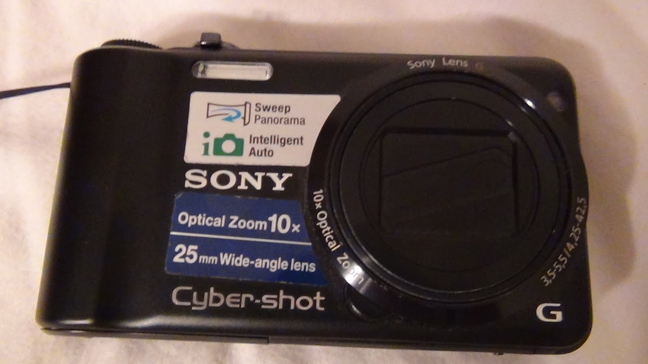 2010 Sony Cybershot DSC H55 Review And Test - YouTube