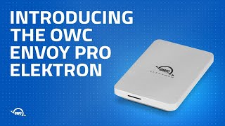 OWC 480GB Envoy Pro Elektron USB-C Portable NVMe SSD at MacSales.com