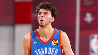 2m13cm チェット・ホルムグレン 25得点9リバウンド5ブロック】NBA