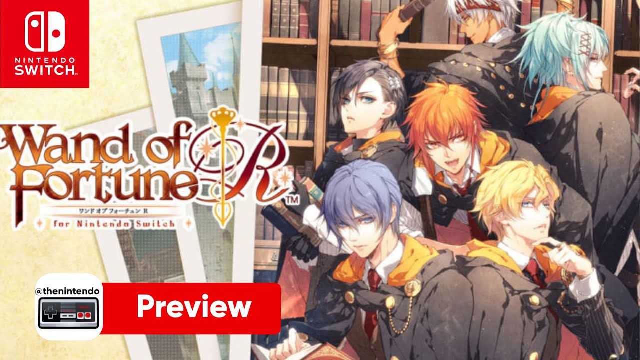 Wand of Fortune R - Nintendo Switch - YouTube