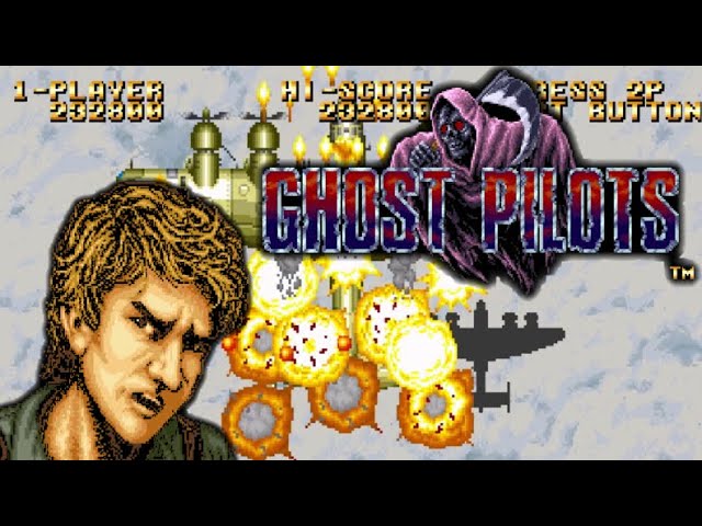 NG】ゴーストパイロット【エンディングまで】 - YouTube