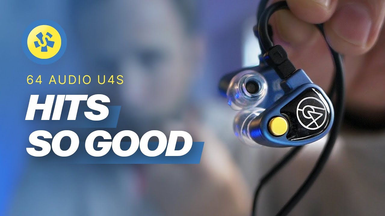 64 Audio U4s REVIEW! It hits SO GOOD - YouTube