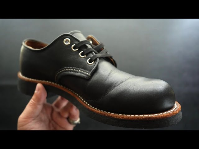 RED WING｜レッドウイング｜FOREMAN OXFORD｜Unboxing & Review｜8054