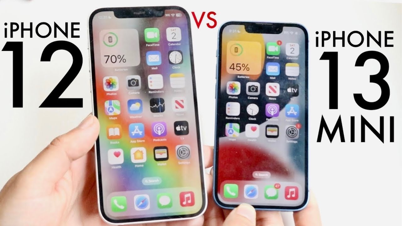iPhone 13 Mini Vs iPhone 12 In 2025! (Comparison) (Review) - YouTube