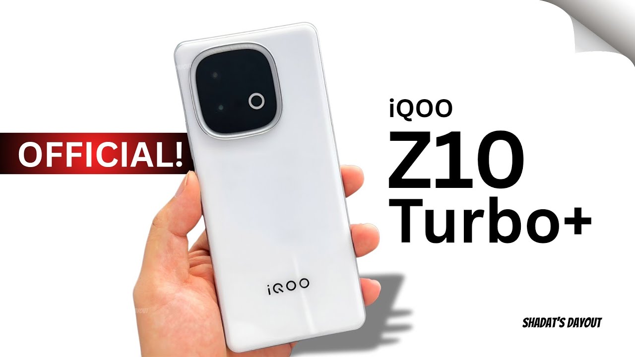 iQOO Z10 Turbo+ IS Finally Here And It's A GAME CHANGER - YouTube