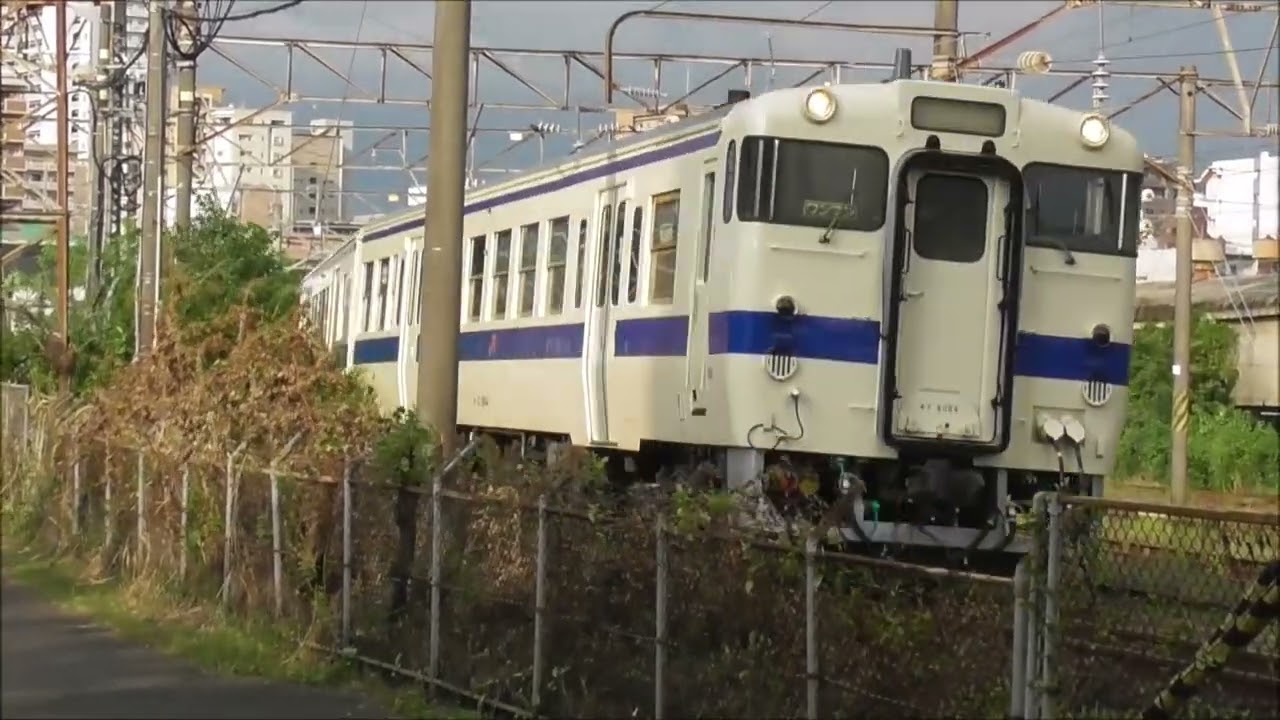 JR九州JR九州 キハ47 47 9084+47 8125 中央駅～枕崎駅（1347D） 鹿児島
